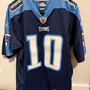 Vince Young Tennessee Titans #10 NFL Jersey | Reebok | Men’s Medium